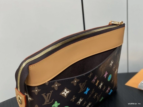 WIS VOYAGE VUITTON POCHETTE LOUIS SOUPLE-32*21*8CM 1013